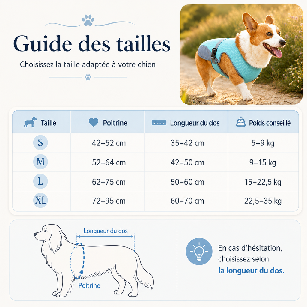 Le Gilet Fraîcheur