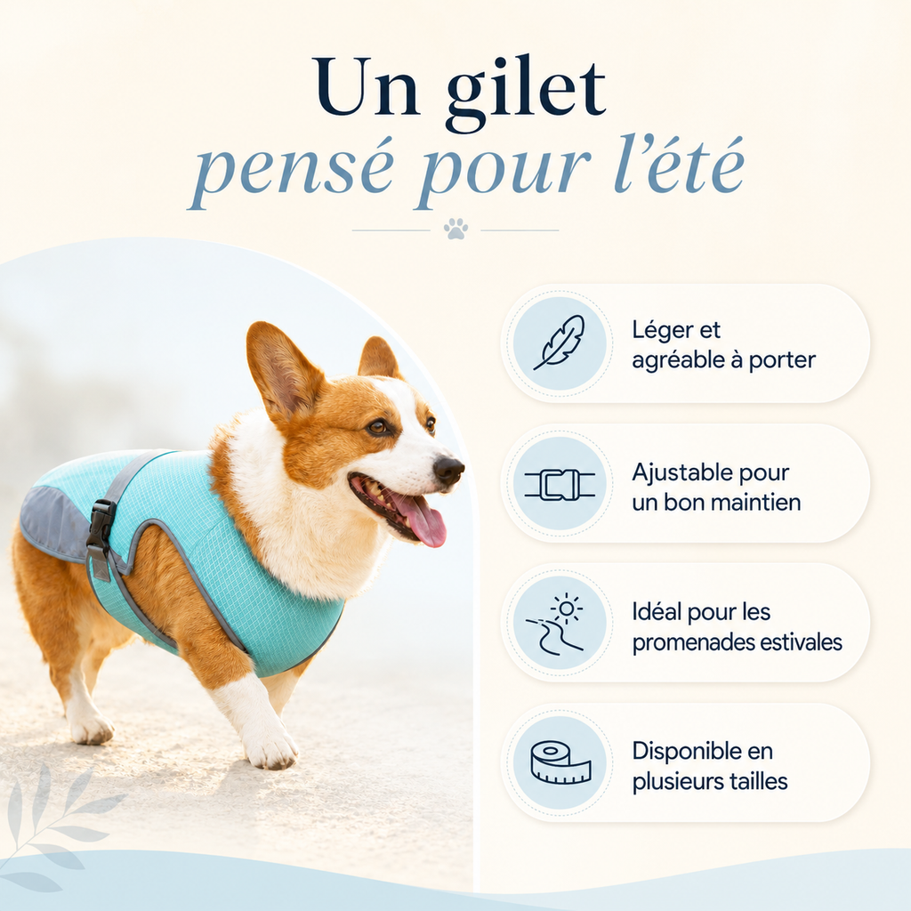 Le Gilet Fraîcheur