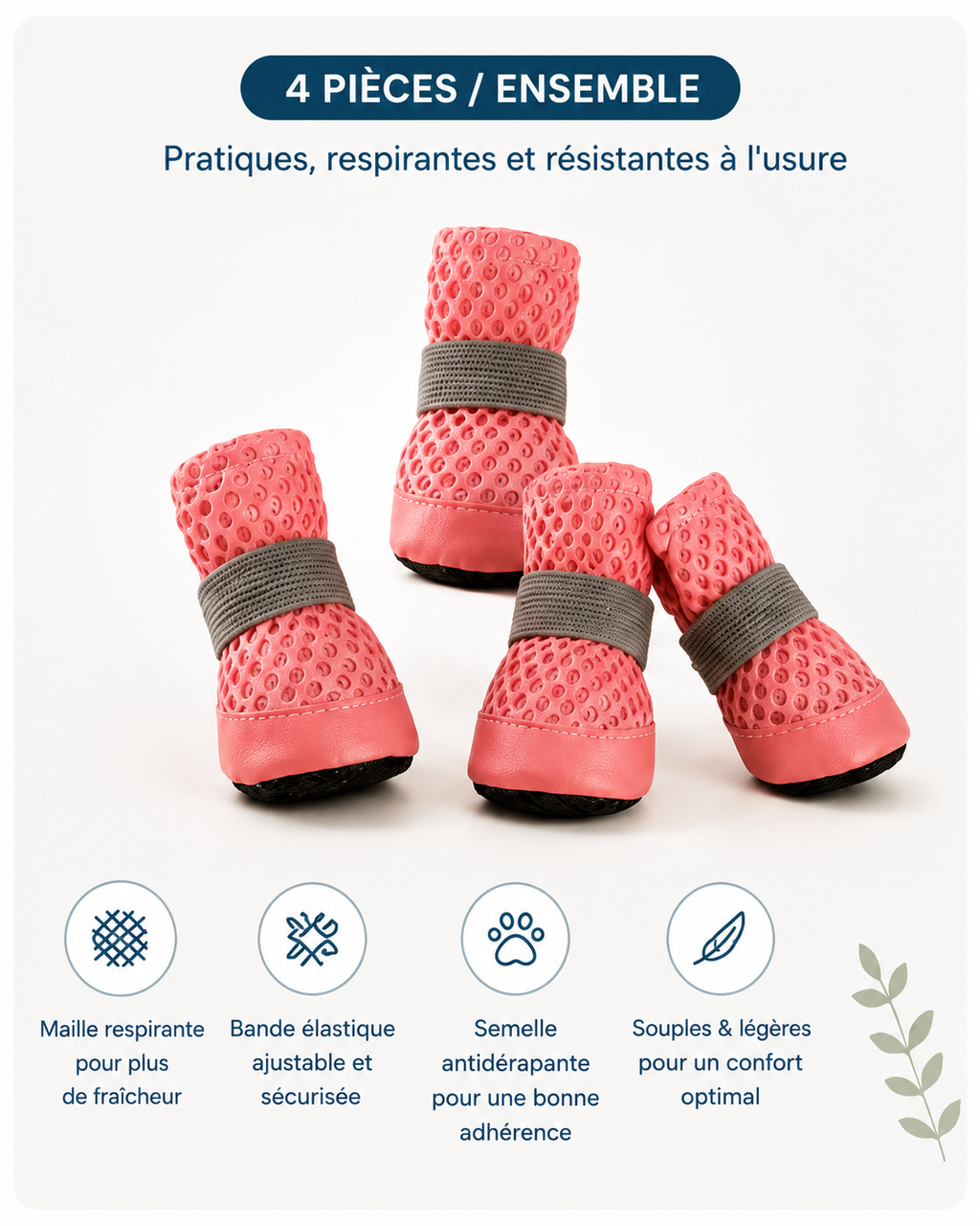 Les Chaussures Rafraîchissantes