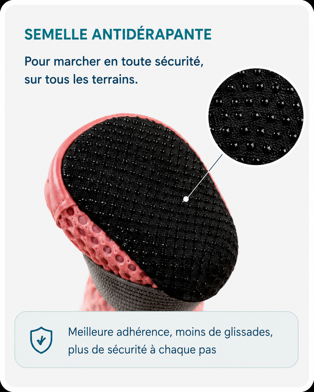 Les Chaussures Rafraîchissantes