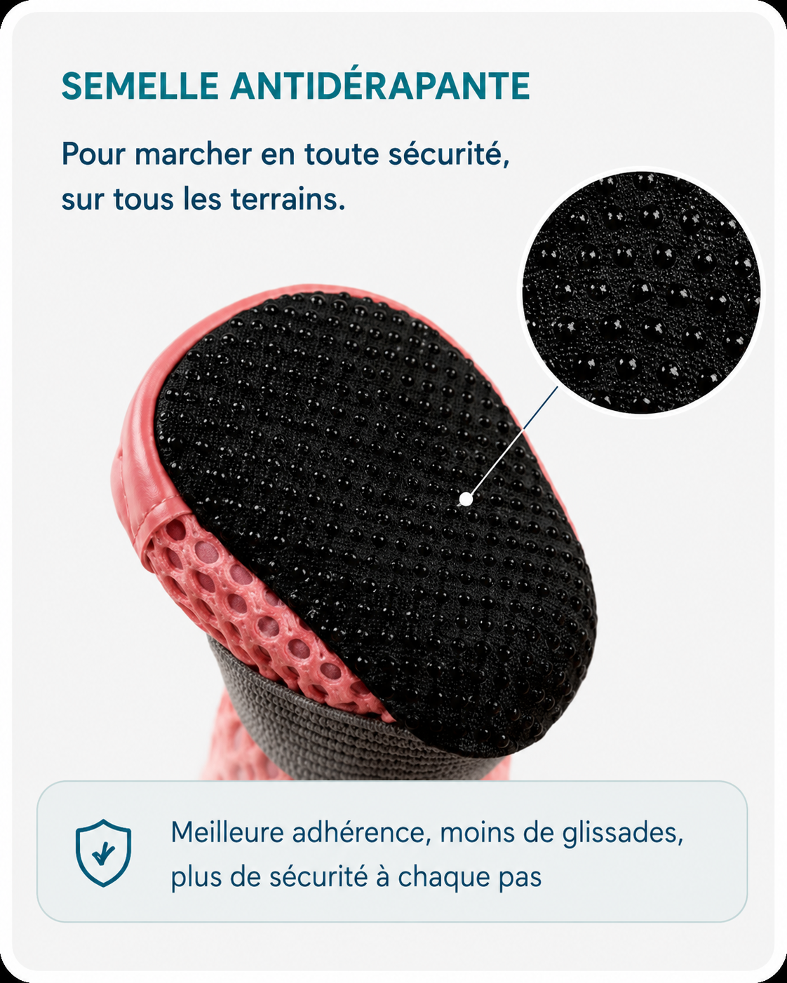 Les Chaussures Rafraîchissantes