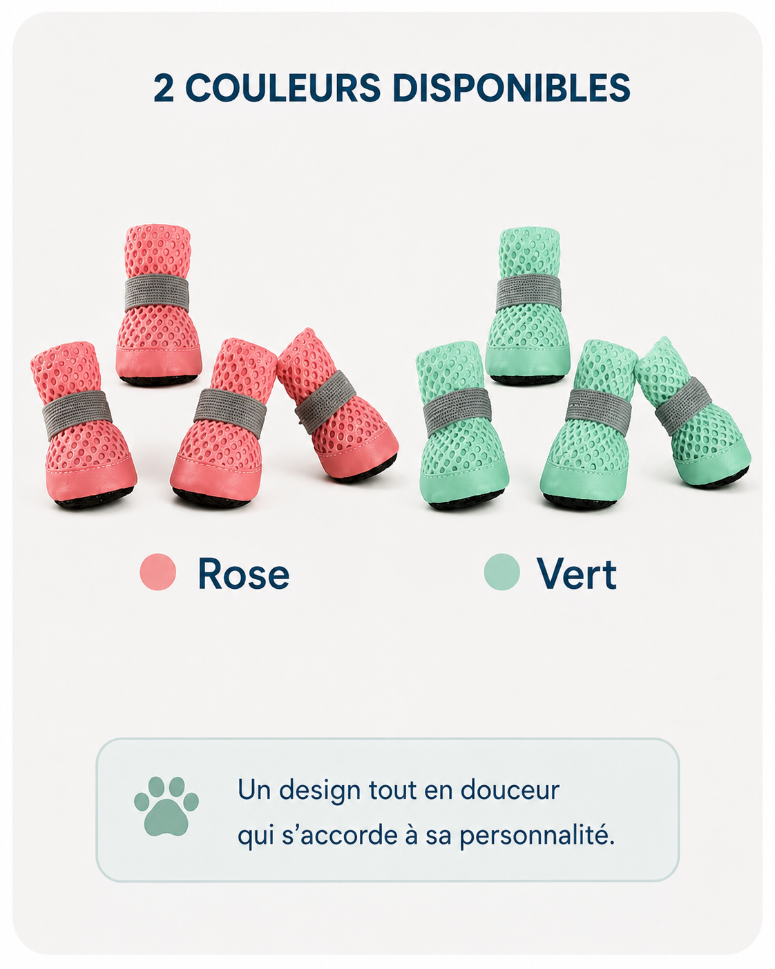 Les Chaussures Rafraîchissantes