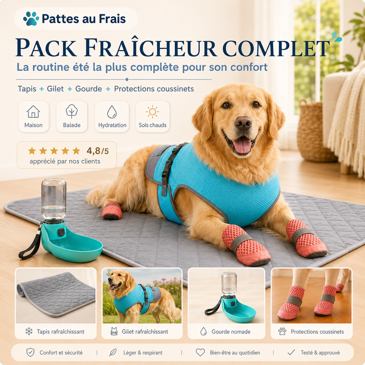 Pack TouTou Intégrale