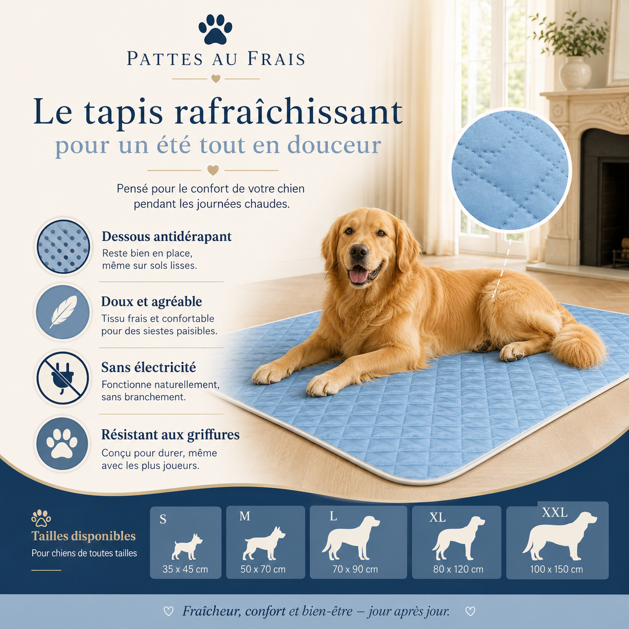 Le Tapis Rafraîchissant