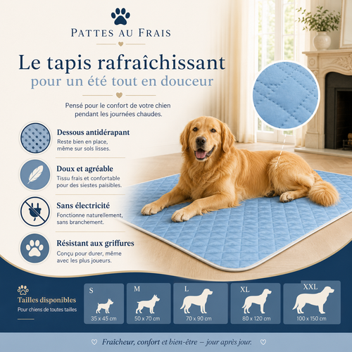 Le Tapis Rafraîchissant