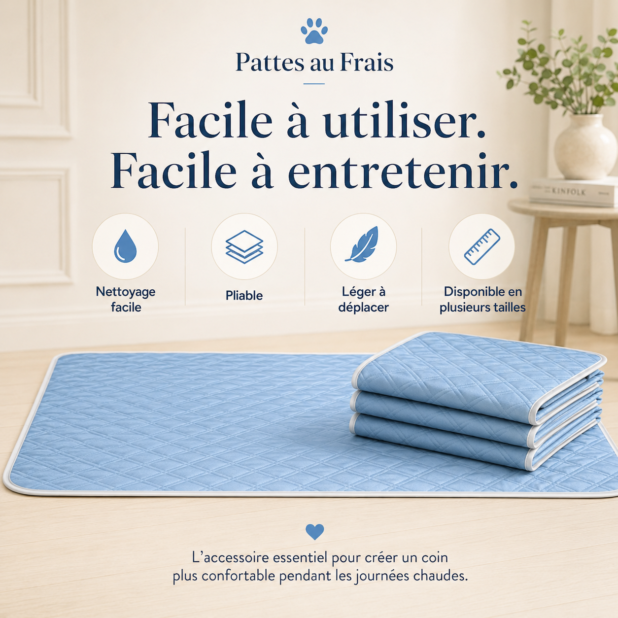 Le Tapis Rafraîchissant