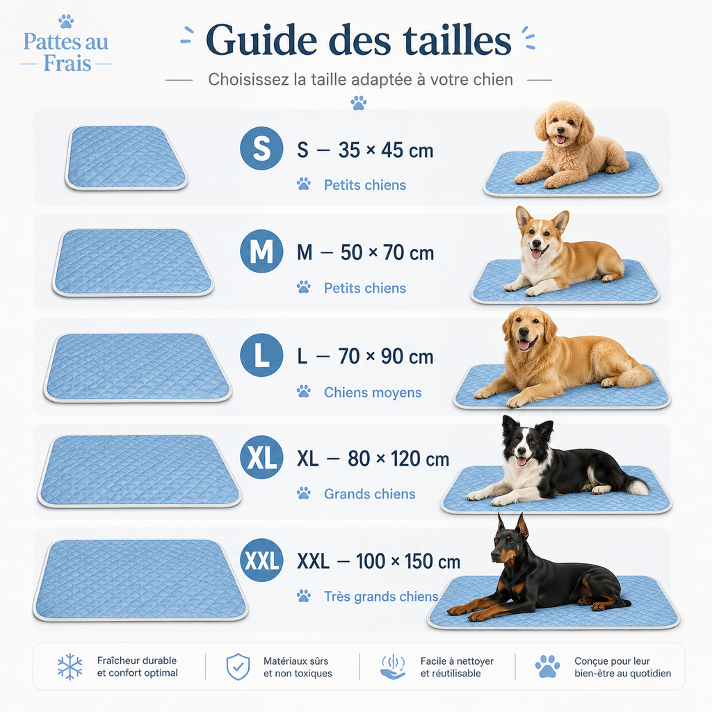 Le Tapis Rafraîchissant