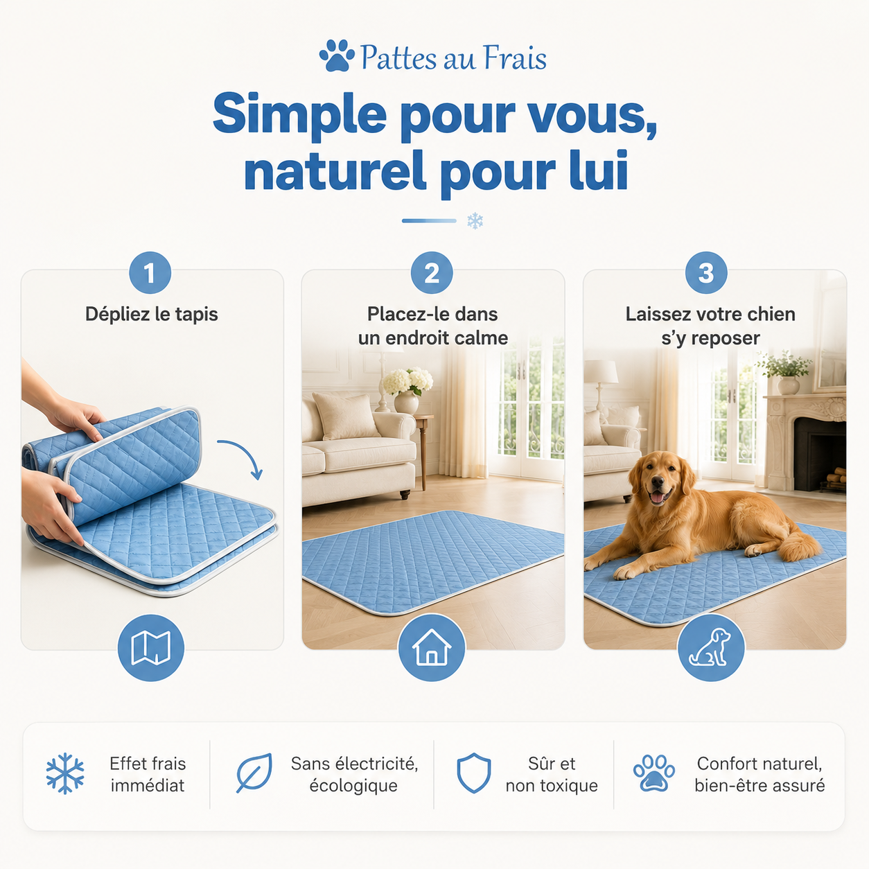 Le Tapis Rafraîchissant