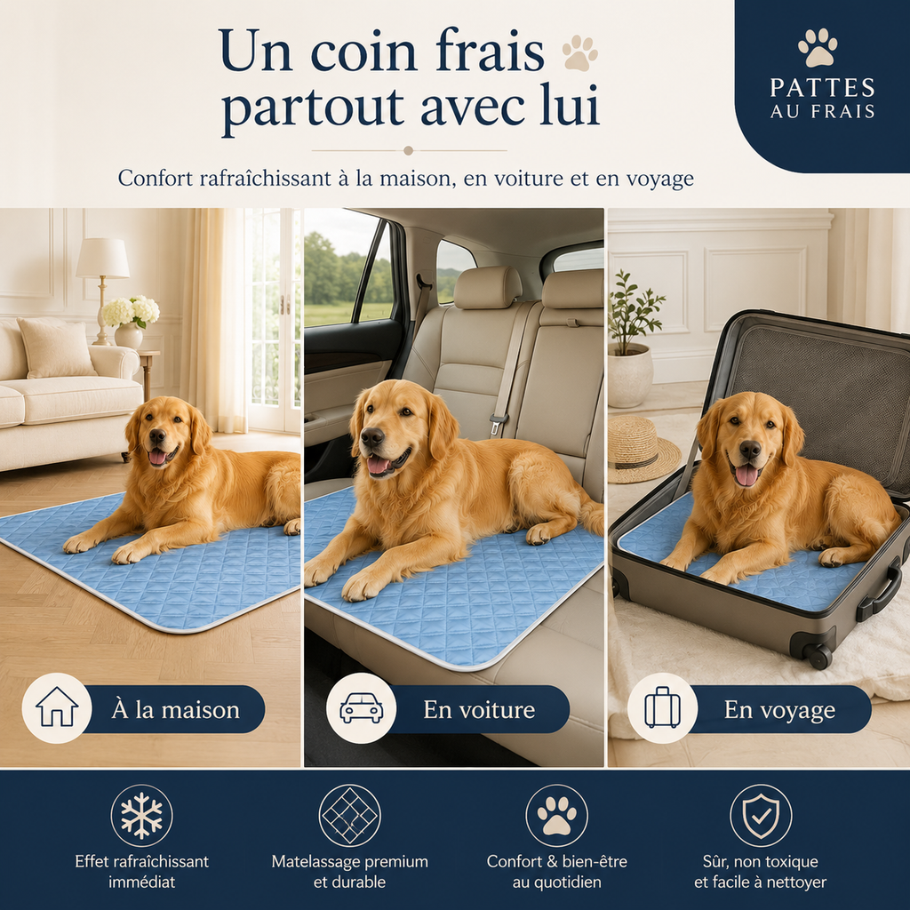 Le Tapis Rafraîchissant
